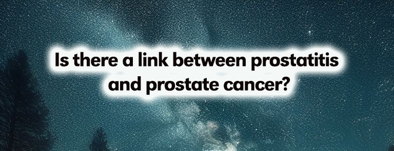 Is there a link between prostatitis and prostate cancer?