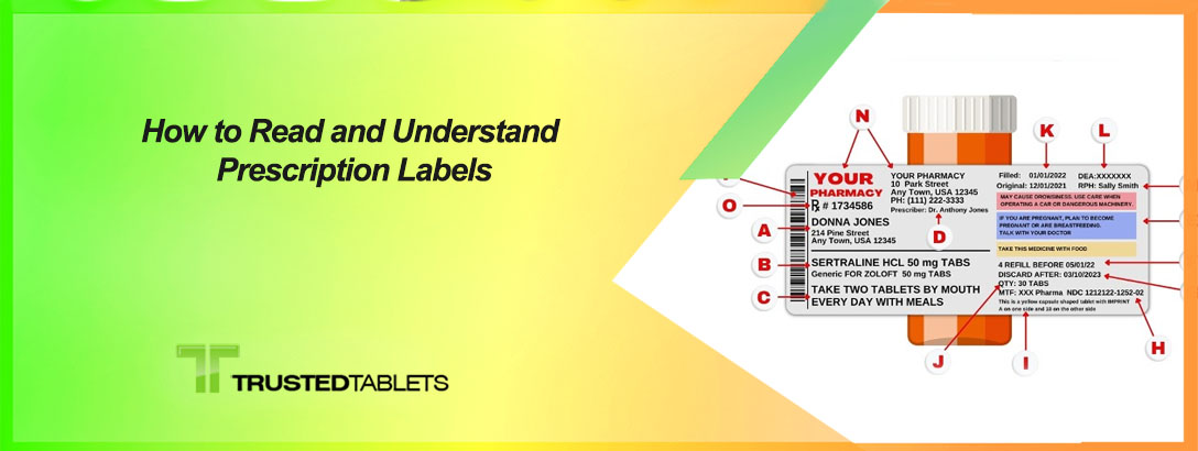 How to Read and Understand Prescription Labels