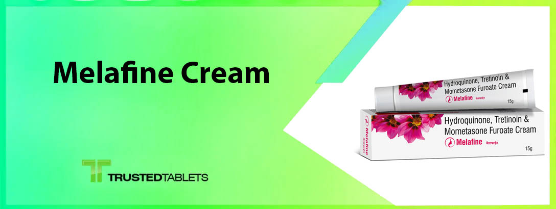 Melafine Cream: Effective Treatment for Skin Care