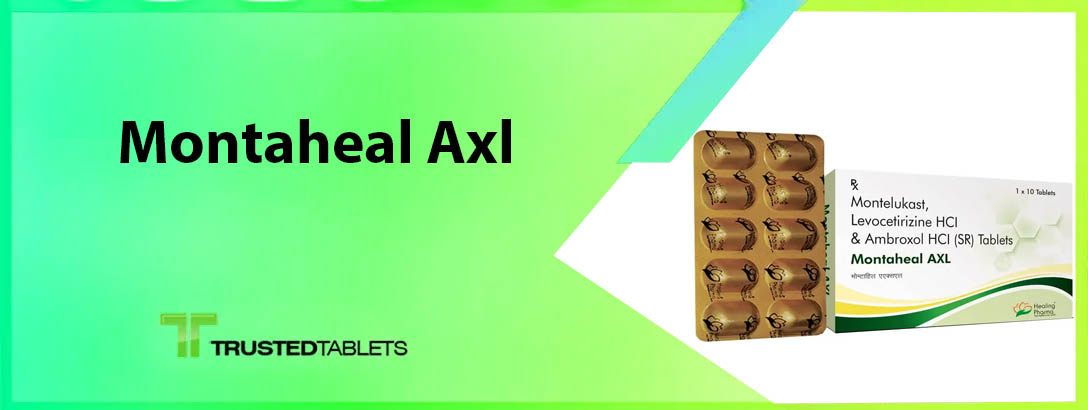 Montaheal AXL Tablet: Relief from Allergies and Asthma