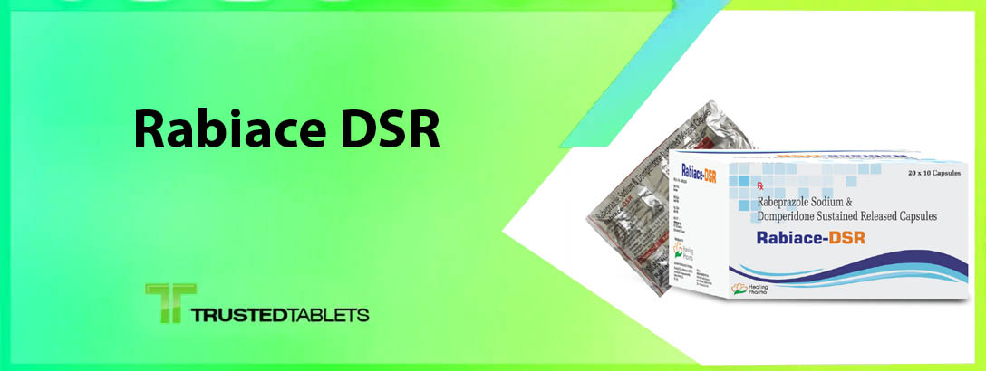 Rabiace DSR: Managing Acid Reflux and Digestive Discomfort