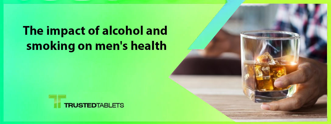 The Impact of Alcohol and Smoking on Men’s Health