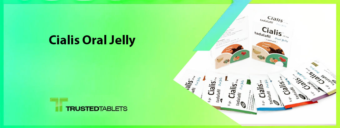 Cialis Oral Jelly: A Swift and Effective Remedy for ED