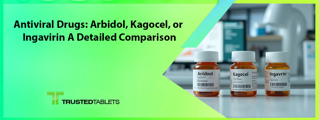 Antiviral Drugs: Arbidol, Kagocel, or Ingavirin? A Detailed Comparison