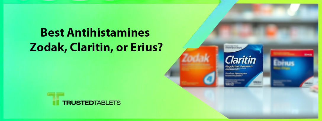 Best Antihistamines: Zodak, Claritin, or Erius?