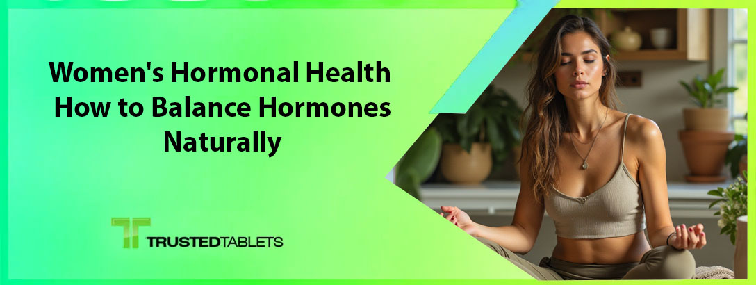 Women’s Hormonal Health: How to Balance Hormones Naturally