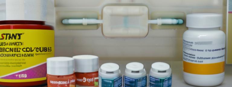 No prescription pills for the treatment of mild colds and nose.  By popularity in The UK