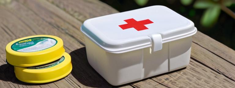 What to Pack in Your Summer First Aid Kit