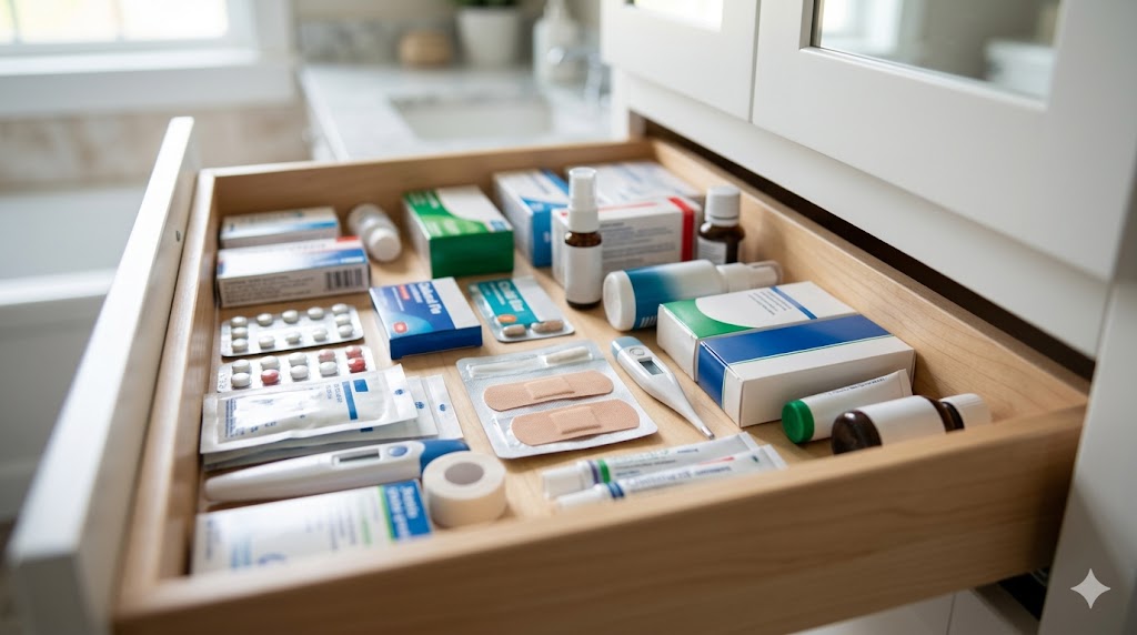 The Essential Home First-Aid Kit: What Every Family Needs