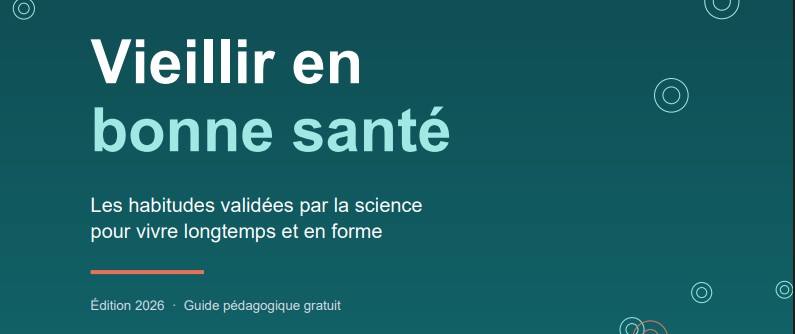 Vieillir en bonne santé : le guide de la longévité (PDF)