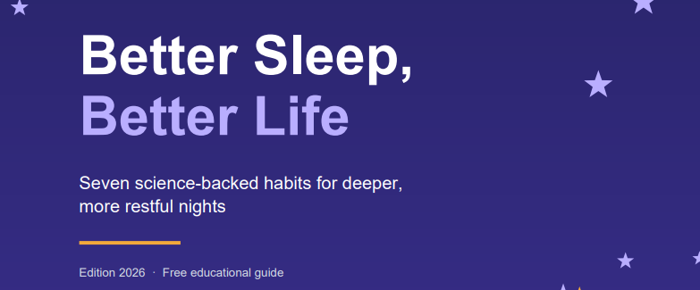 Download our free Healthy Sleep Guide